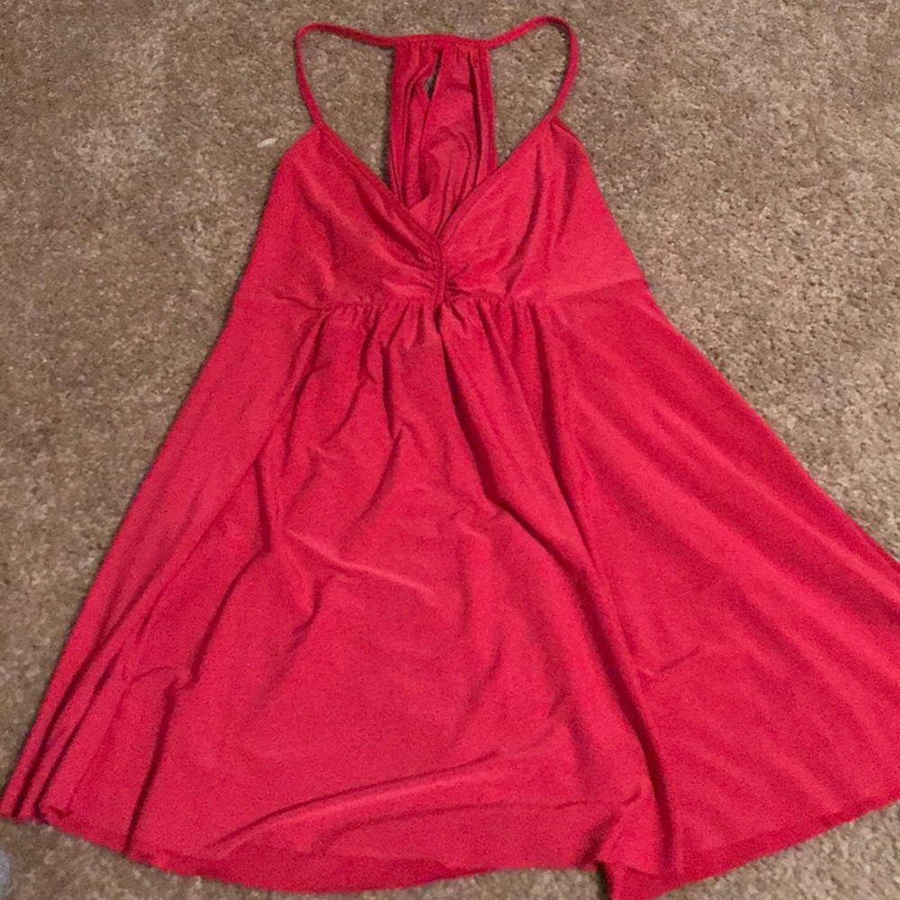 Pink express tank